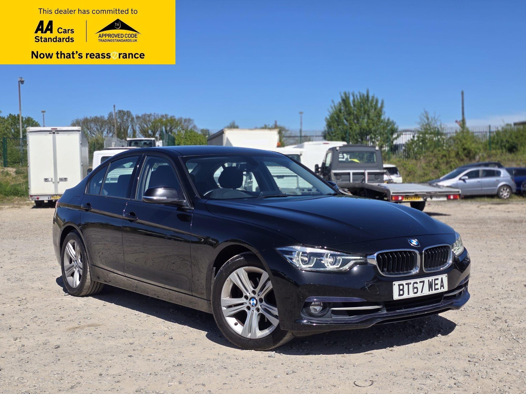2.0 320i Sport Saloon 4dr Petrol Auto Euro 6 (s/s) (184 ps)